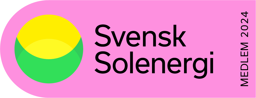 Medlem av Svensk Solenergi