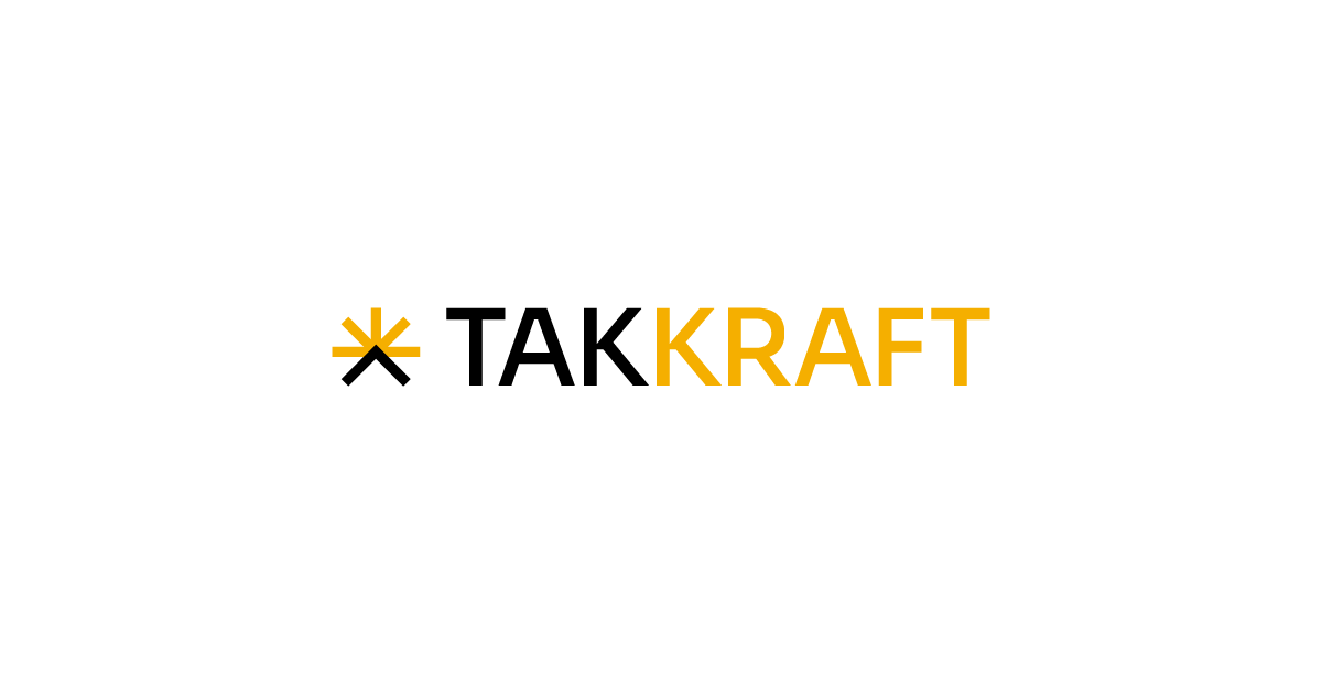 Takkraft AB logotyp
